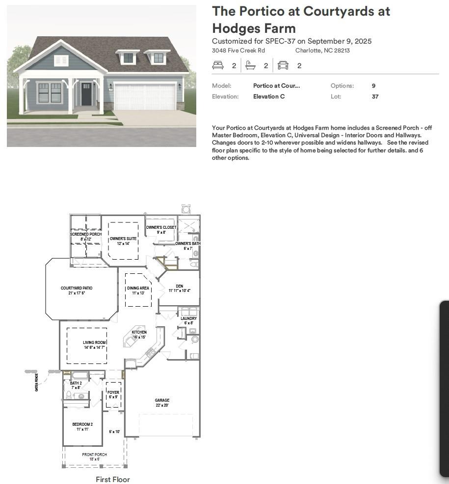 3048 Five Creek Road Charlotte, NC 28213 - Photo 2 of 12 unknown