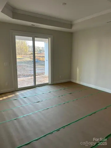 a close view of a bathtub in bathroom