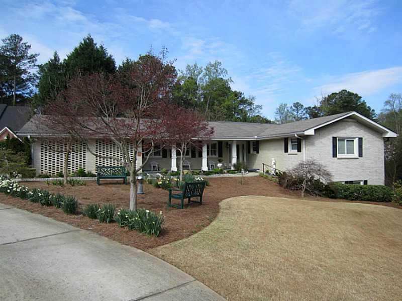 3070 Hudson Way Decatur, GA 30033 - Photo 1 of 1 Exterior Front. 4 Bedrooms plus an office. This home as a finished in-law suite on the terrace level. A pleasure to show and tour.