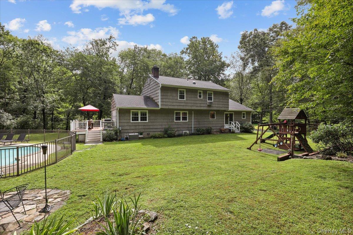 149 Brook Farm Road East Pound Ridge, NY 10576 - Photo 26 of 30 Flat yard area