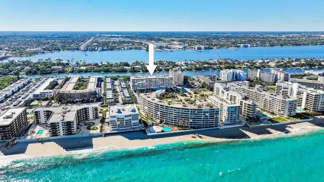 $549,900 | 3589 South Ocean Boulevard, Unit 605, South Palm Beach, FL 33480