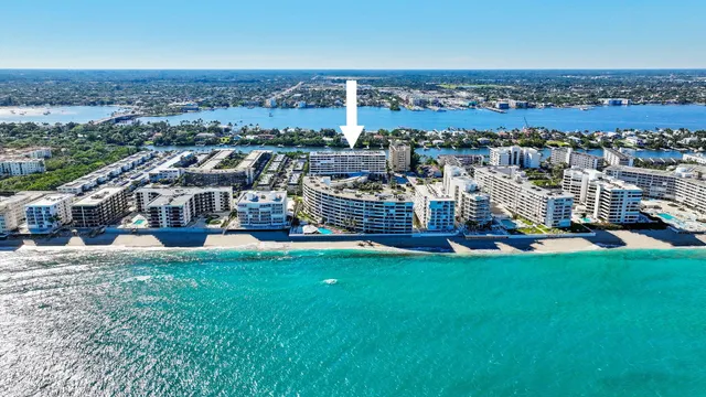 $549,900 | 3589 South Ocean Boulevard, Unit 605, South Palm Beach, FL 33480