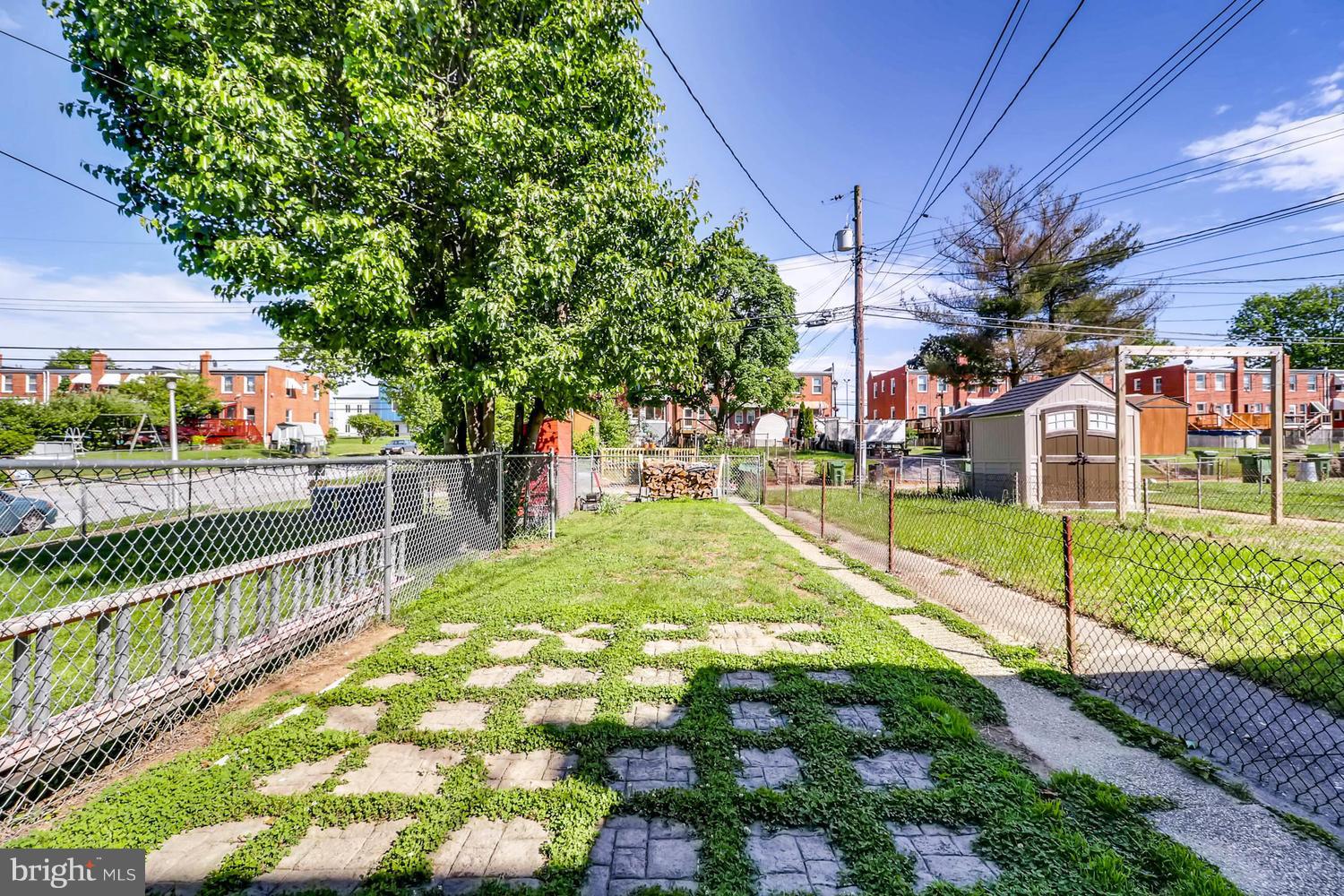 3703 Greenvale Road Baltimore, MD 21229 - Photo 3 of 24 a view of a garden