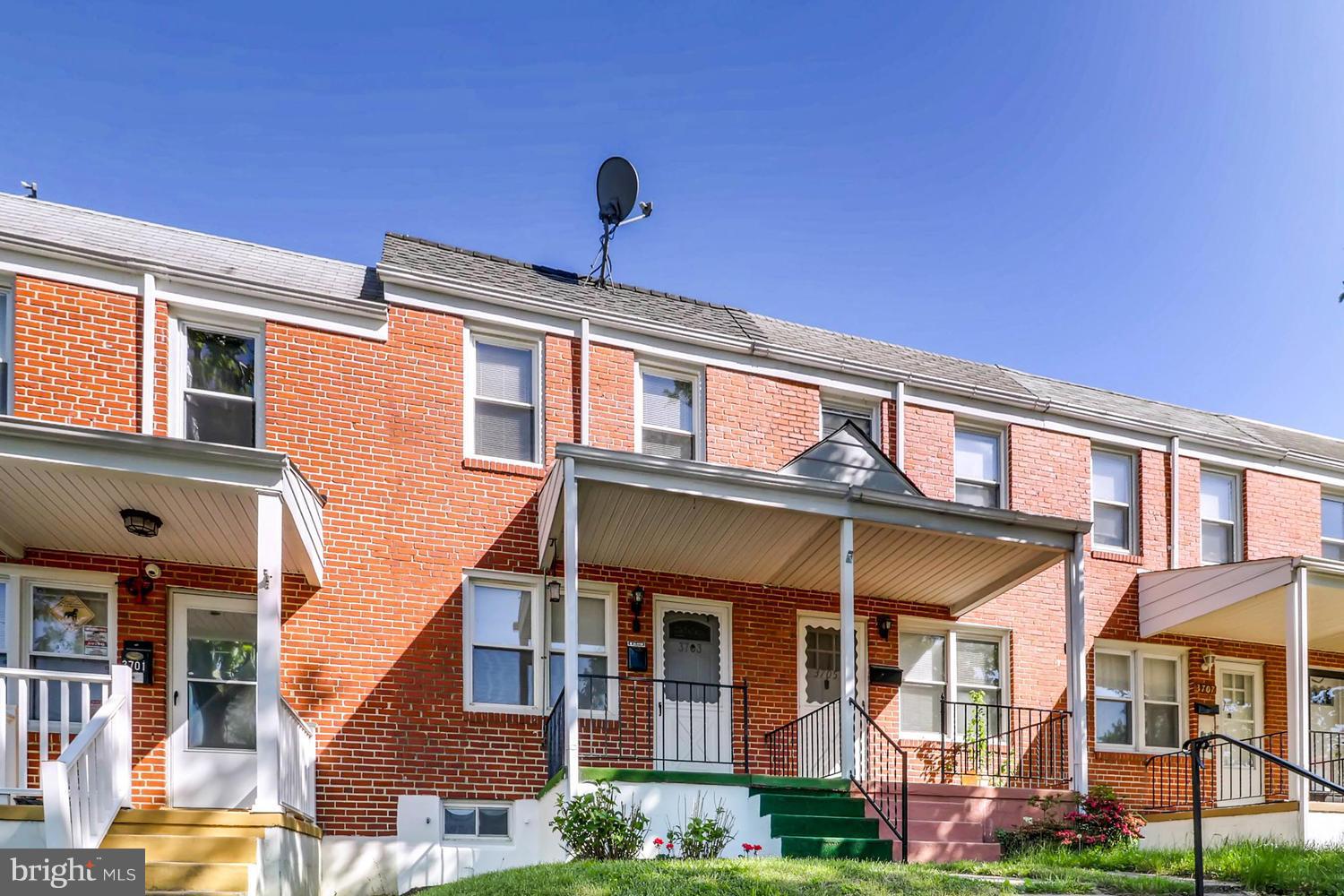 3703 Greenvale Road Baltimore, MD 21229 - Photo 4 of 24 front view of a building
