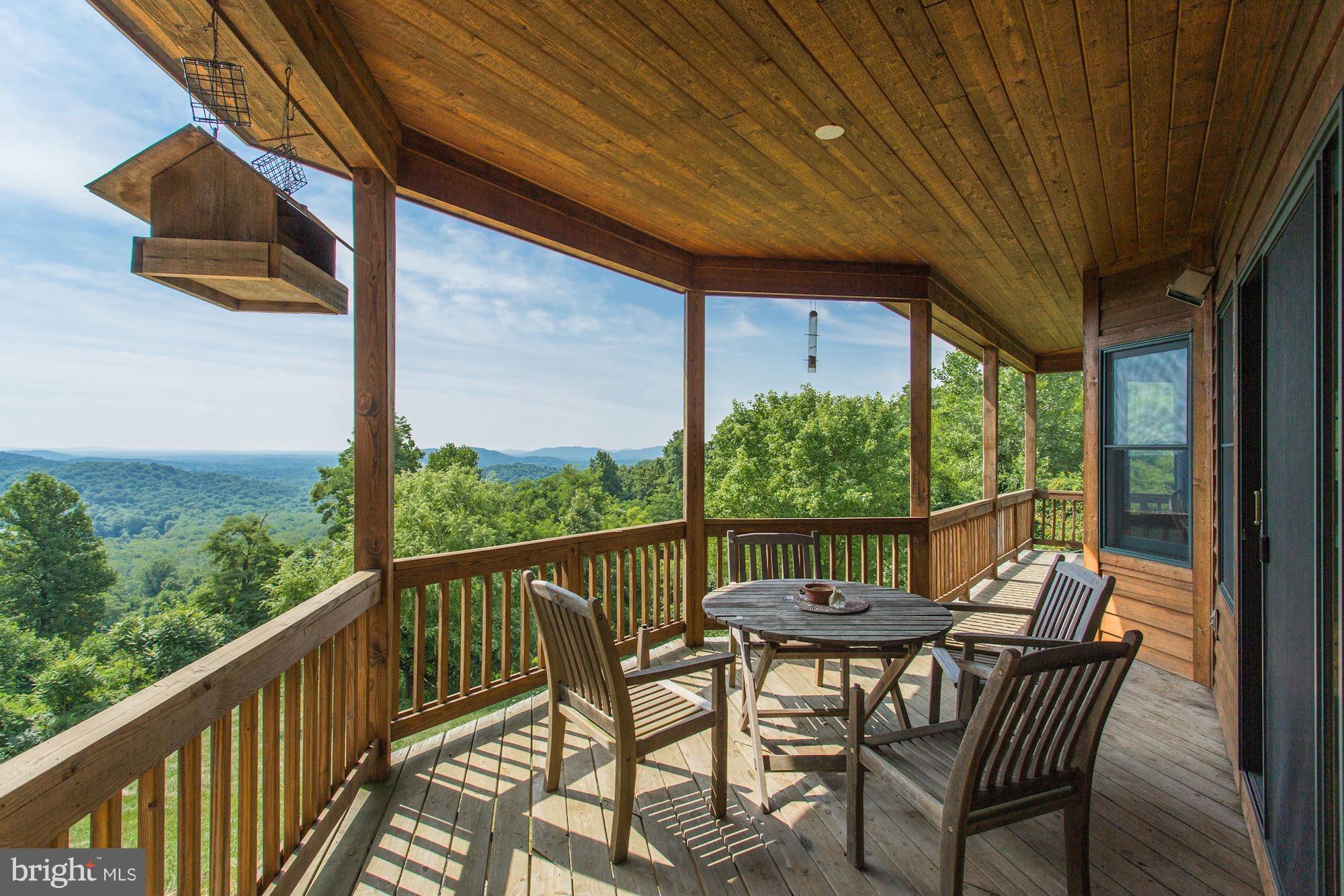 4615 Remount Road Huntly, VA 22640 - Photo 25 of 30 a view of a two chairs in the balcony