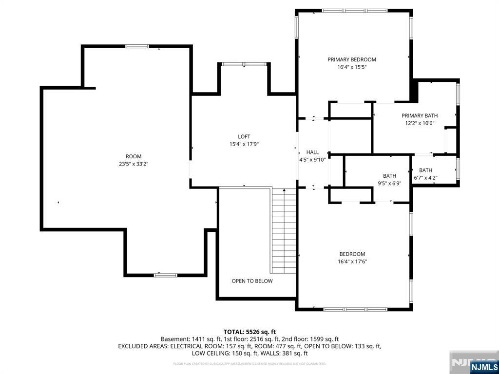 31 Engleside Street Cresskill, NJ 07626 - Photo 48 of 49 a picture of a floor plan