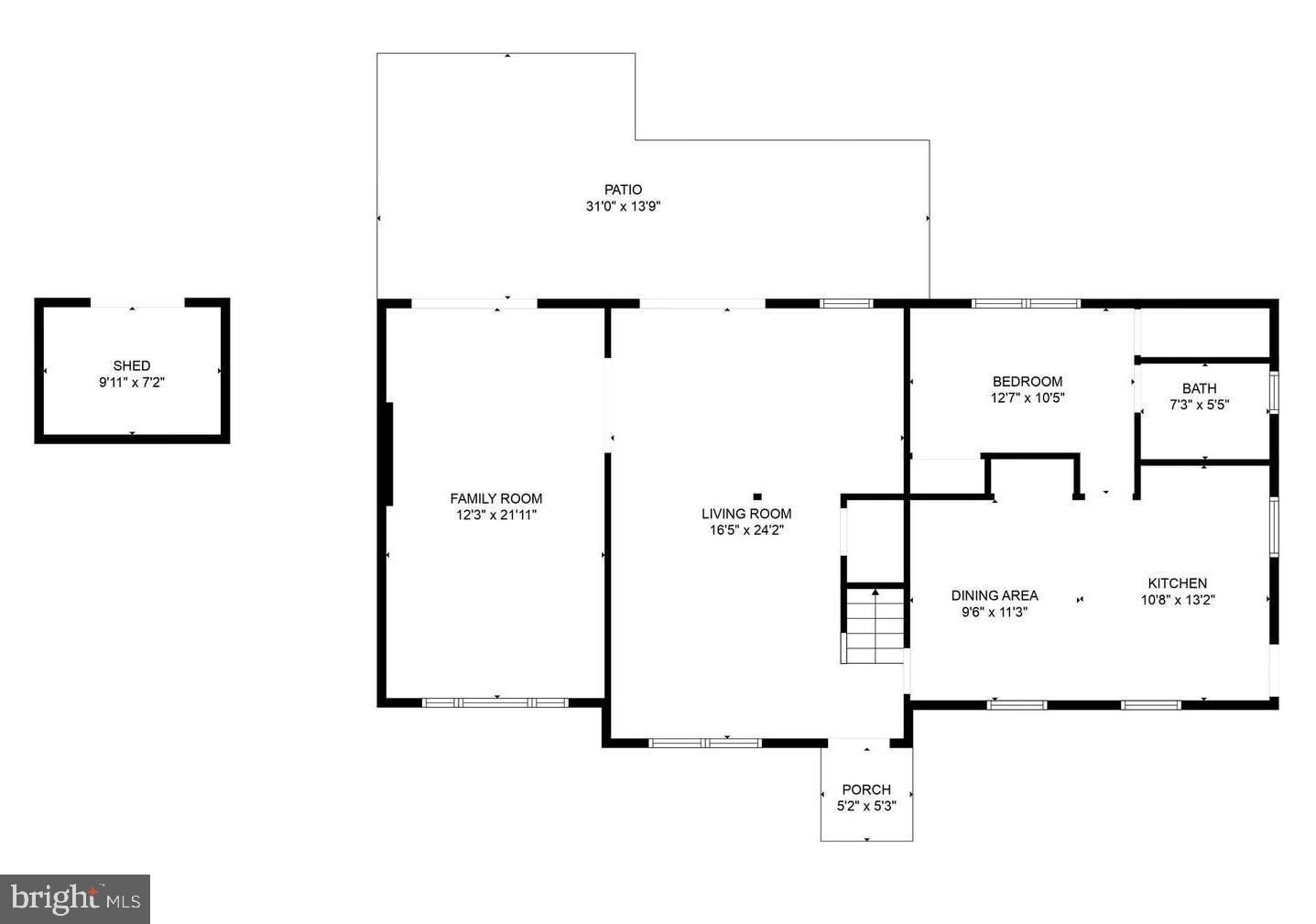 8600 Lantern Lane Clinton, MD 20735 - Photo 40 of 40 a picture of a bathroom with a shower