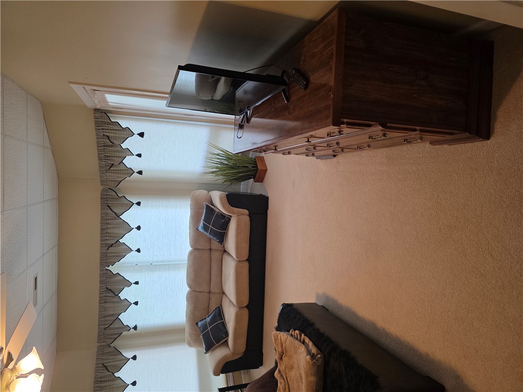 214 Berwick Court Seneca, SC 29672 - Photo 28 of 39 This inviting space features a drop ceiling, carpeted flooring, and a ceiling fan, perfect for comfortable living.