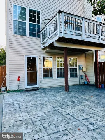 a view of a house with a porch