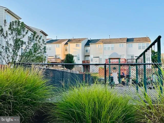 a view of outdoor space with seating area