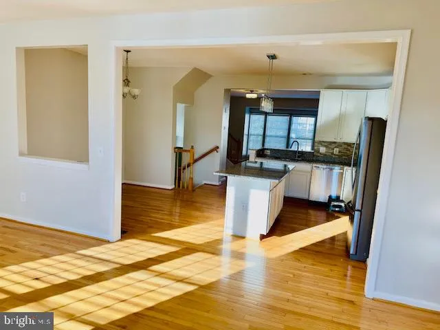 a view of a living room