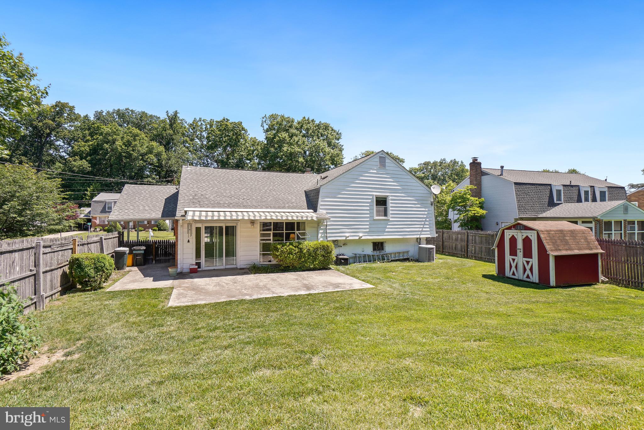 16011 Jerald Road Laurel, MD 20707 - Photo 2 of 48 Exterior Rear Yard