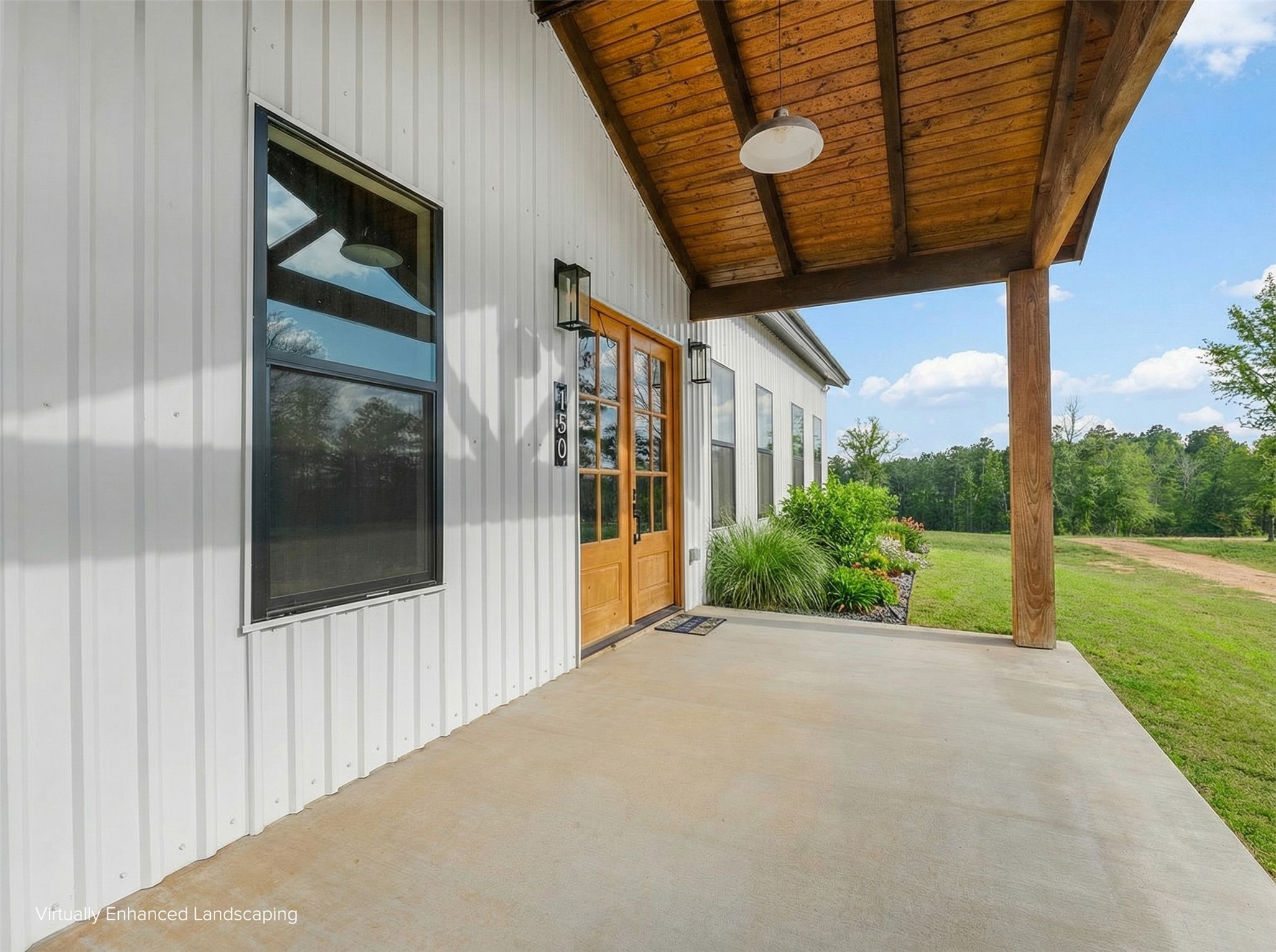 150 Bullyvard Livingston, TX 77351 - Photo 2 of 40 a view of a porch