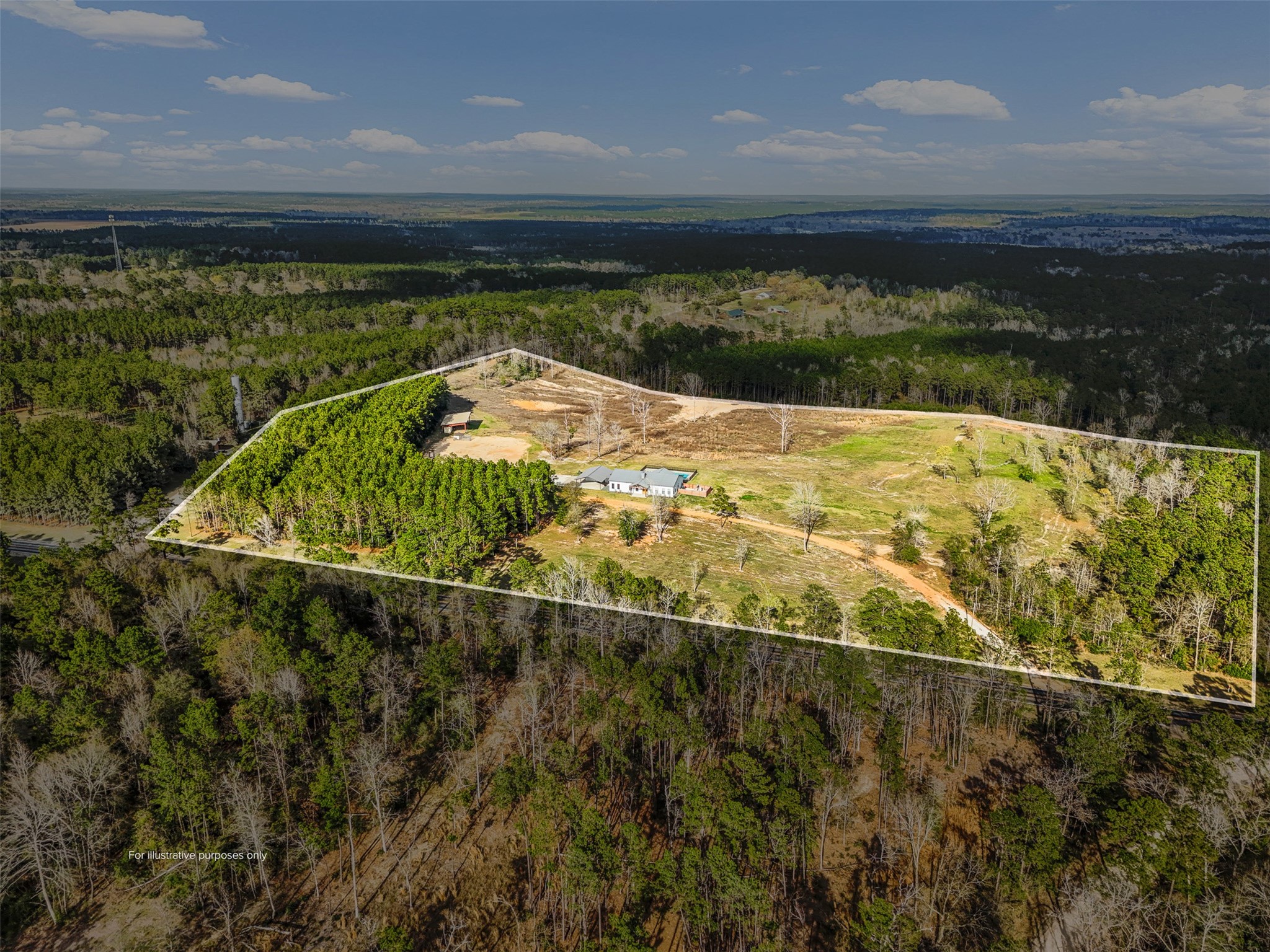 150 Bullyvard Livingston, TX 77351 - Photo 5 of 40 a view of a lake