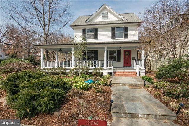 $1,383,000 | 23 West Cedar Street, Alexandria, VA 22301