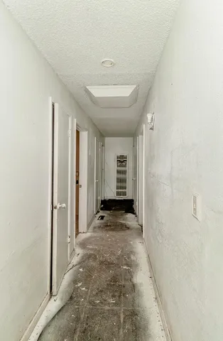 a view of a room has a sink