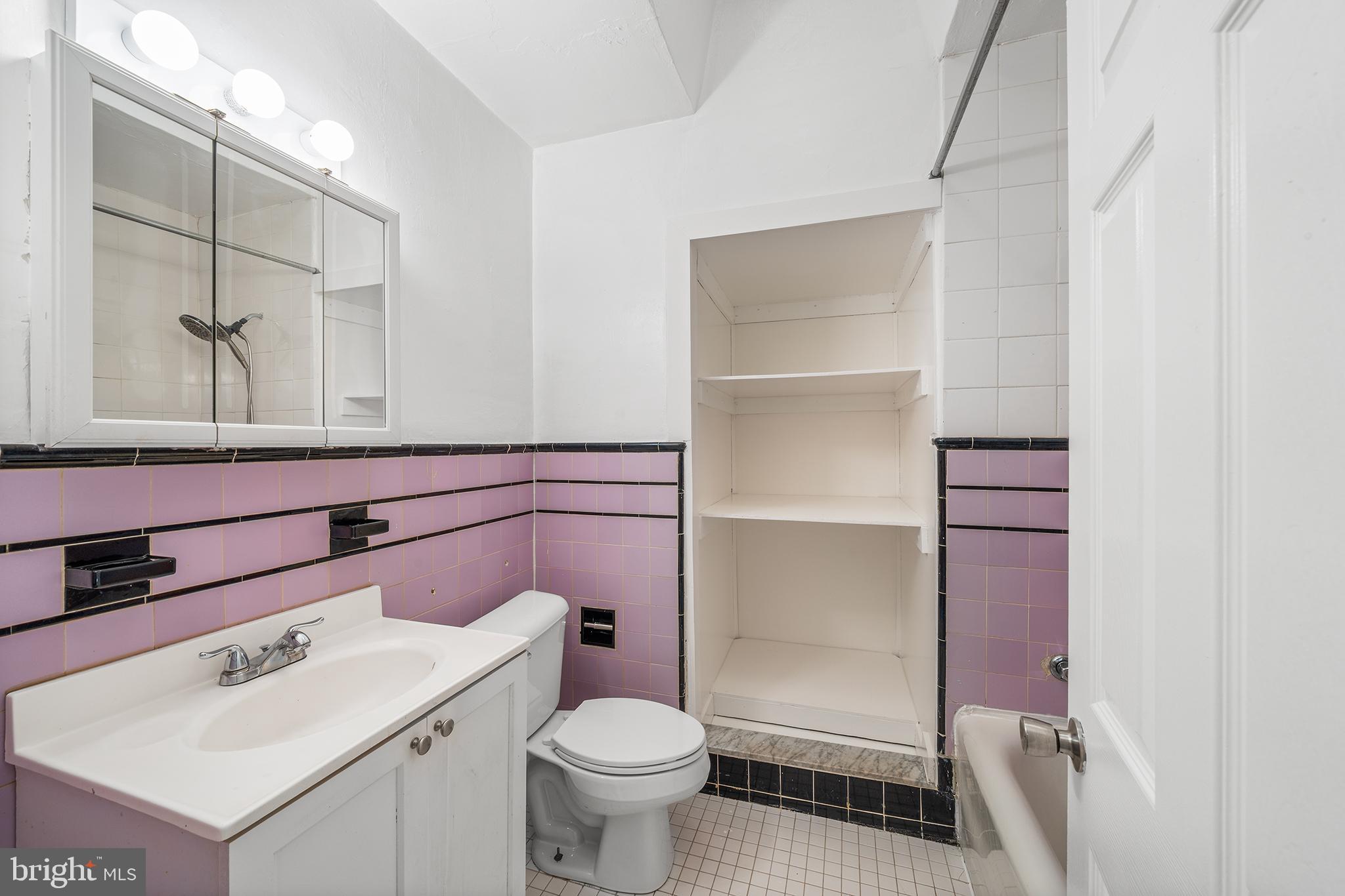 309 Sanford Road Upper Darby, PA 19082 - Photo 16 of 21 a bathroom with a sink toilet and vanity