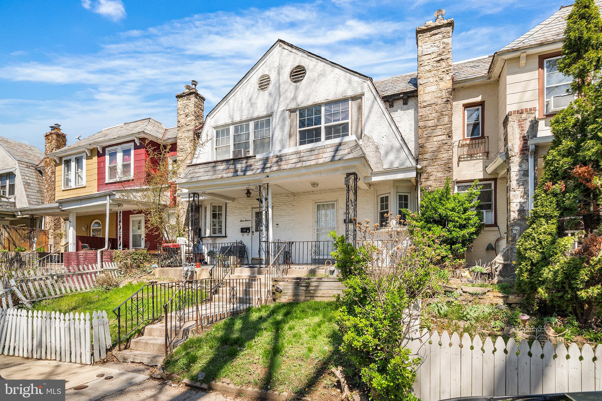 309 Sanford Road Upper Darby, PA 19082 - Photo 3 of 21 a front view of a building with a garden