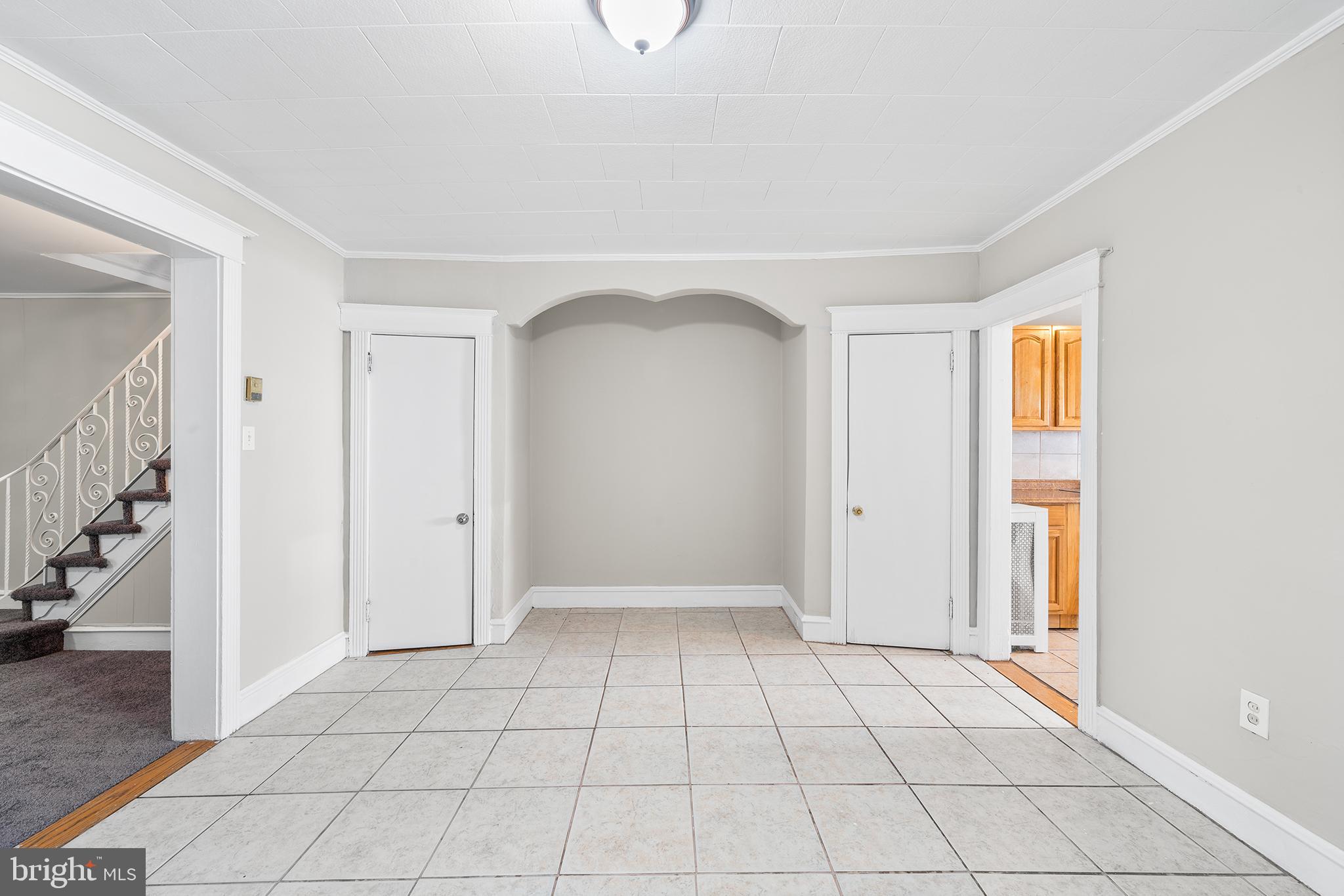 309 Sanford Road Upper Darby, PA 19082 - Photo 9 of 21 a view of an empty room and entryway