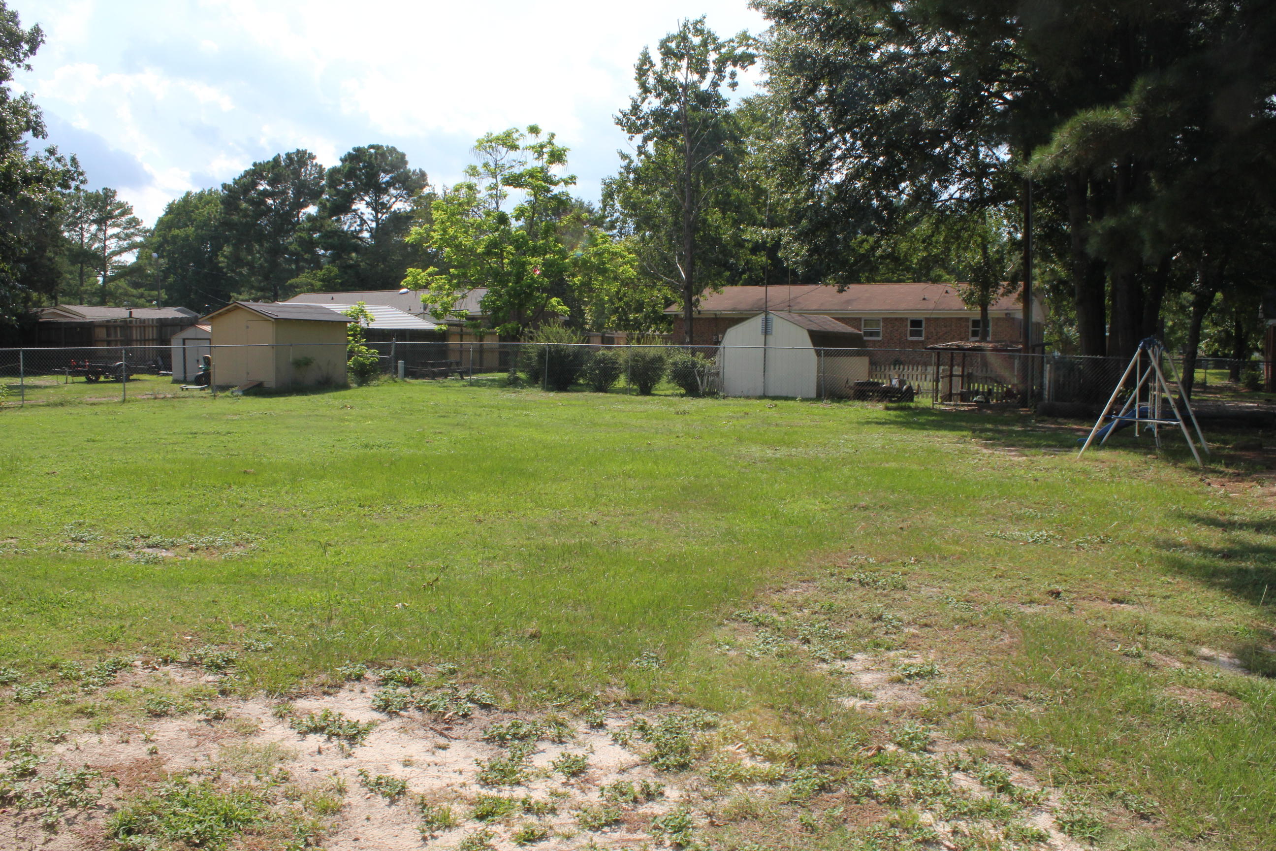 1003 Richmond Road Rockingham, NC 28379 - Photo 12 of 12 Fenced Backyard