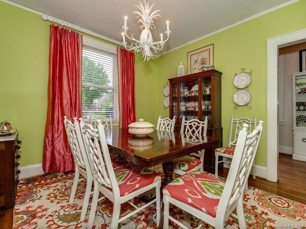 2174 Colony Road Charlotte, NC 28209 - Photo 8 of 24 a view of a dining room with furniture and window