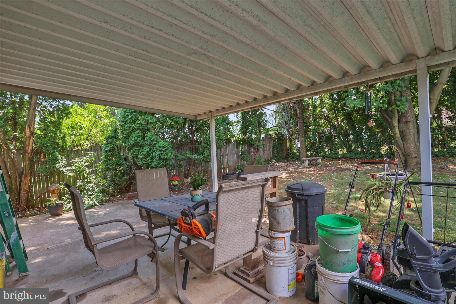 762 Priority Road York, PA 17404 - Photo 26 of 34 Covered Patio