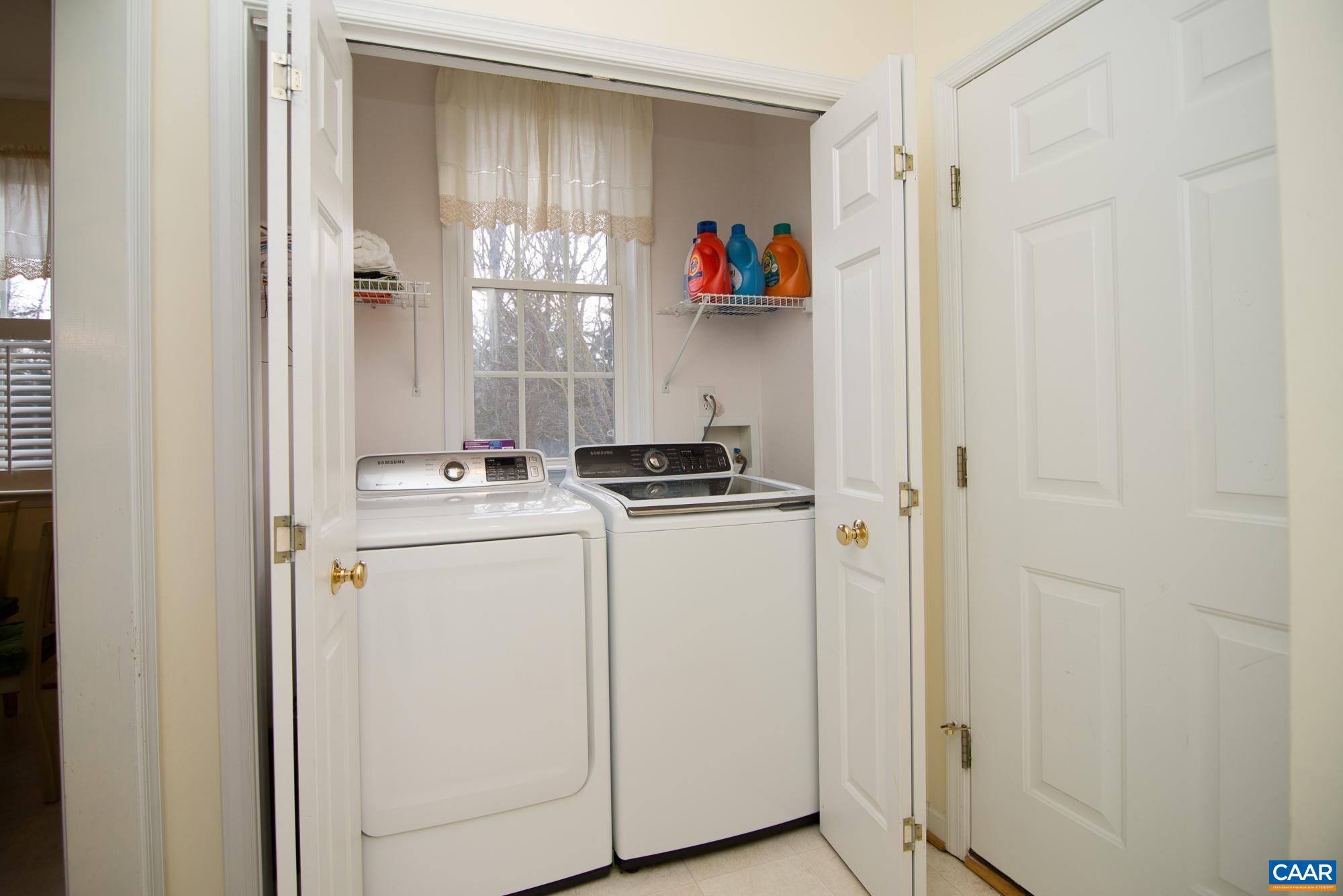 2986 Magnolia Bend Charlottesville, VA 22911 - Photo 12 of 22 a storage room with washer and dryer
