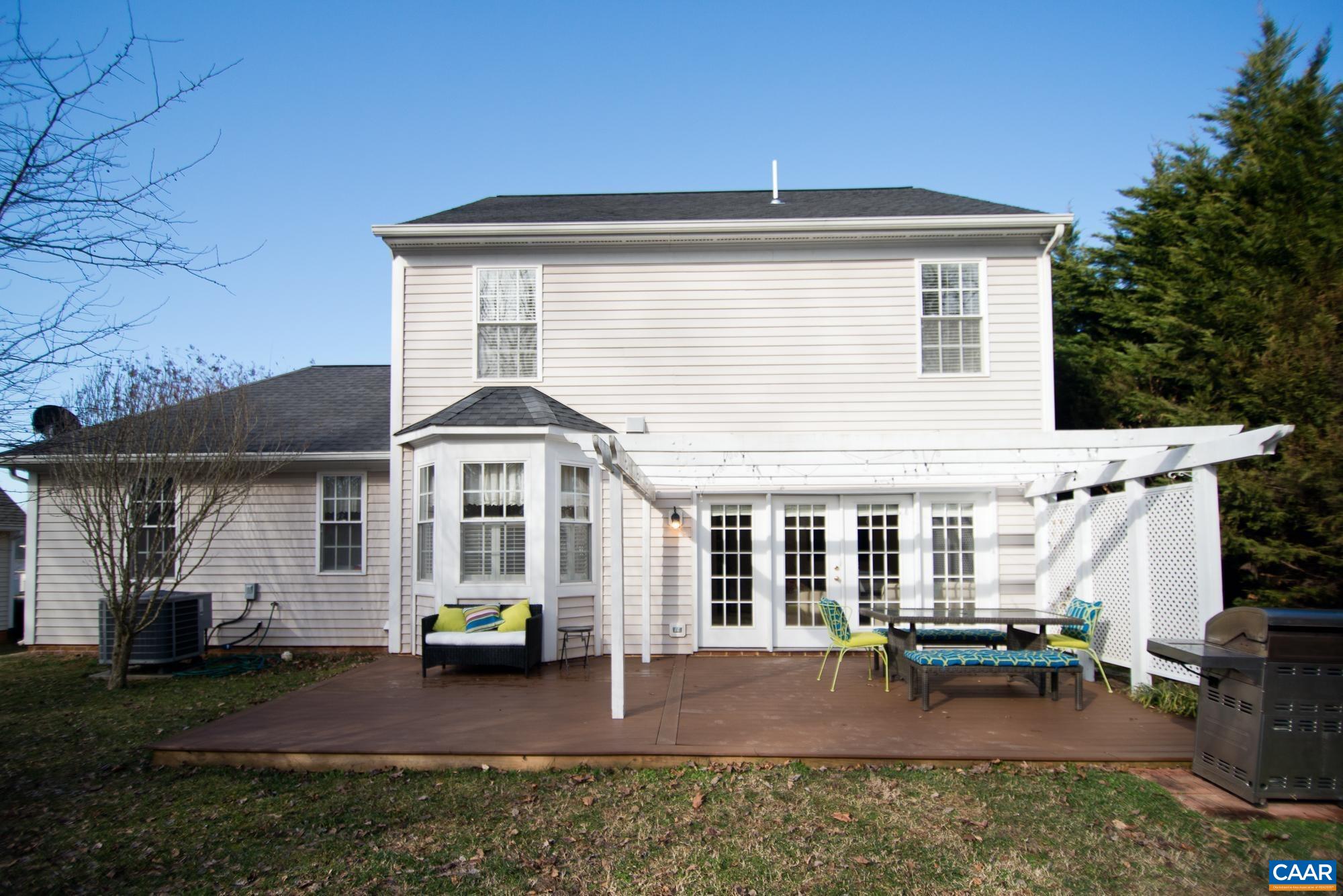2986 Magnolia Bend Charlottesville, VA 22911 - Photo 20 of 22 a view of a house with backyard