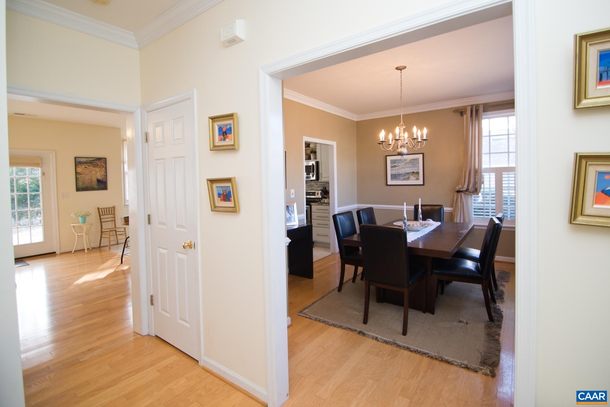 2986 Magnolia Bend Charlottesville, VA 22911 - Photo 3 of 22 a view of a dining room with furniture