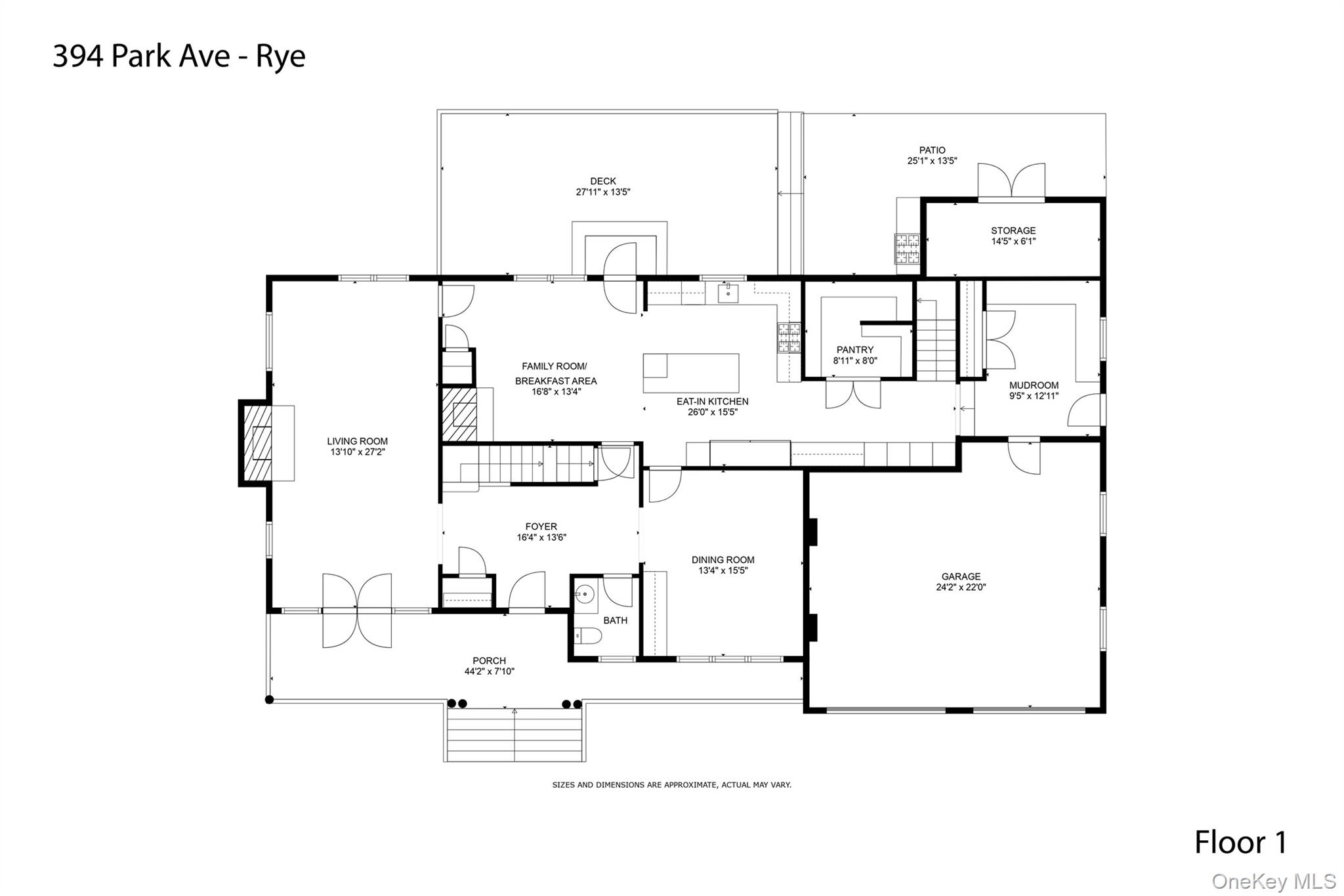 394 Park Avenue Rye, NY 10580 - Photo 34 of 36 1st floor