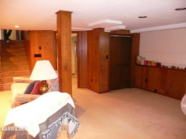 12982 North Bluff Road Baileyville, IL 61007 - Photo 18 of 25 a bed room with a bed and a night stand