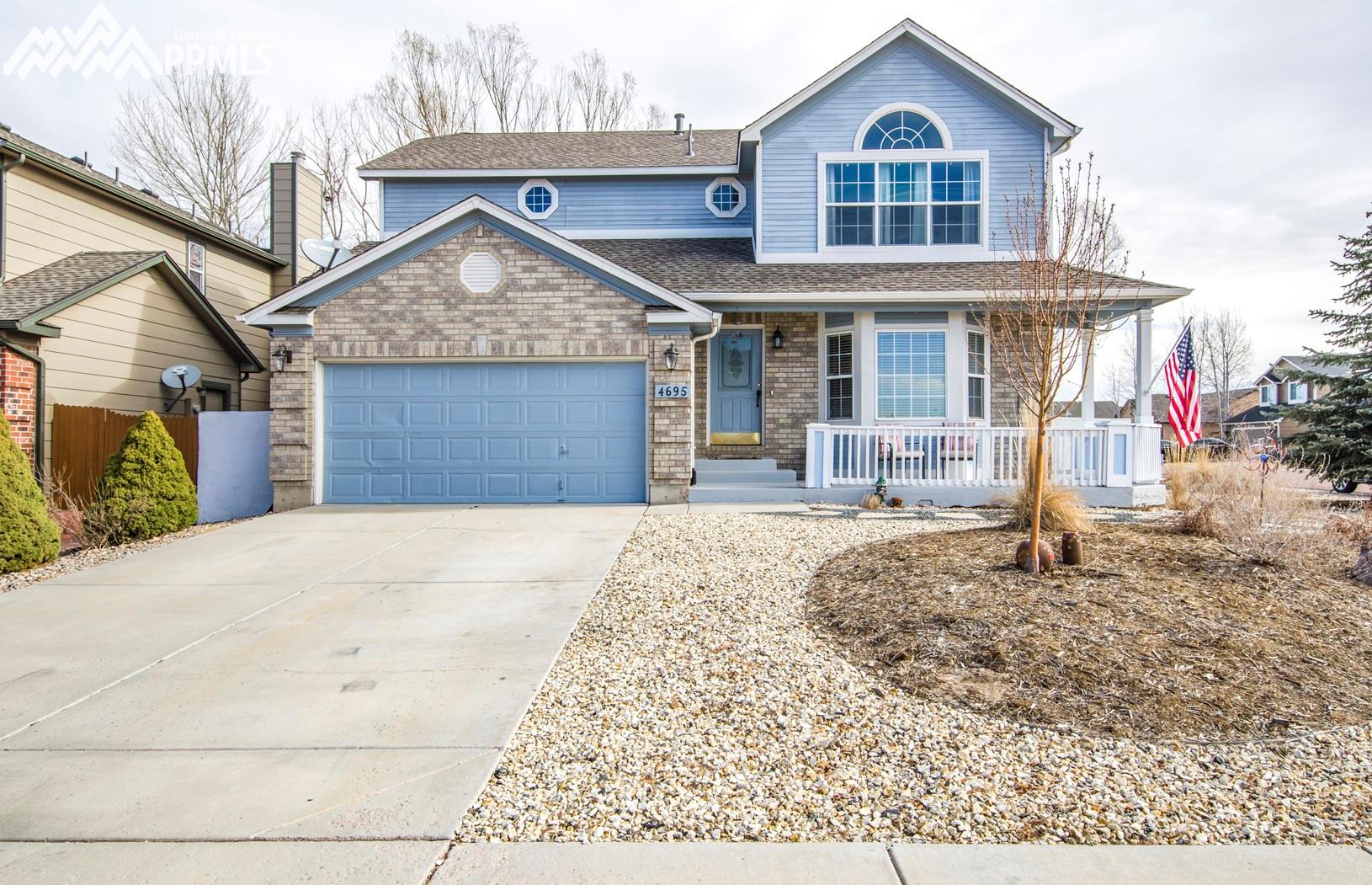 4695 Fencer Road Colorado Springs, CO 80911 - Photo 1 of 35 front
