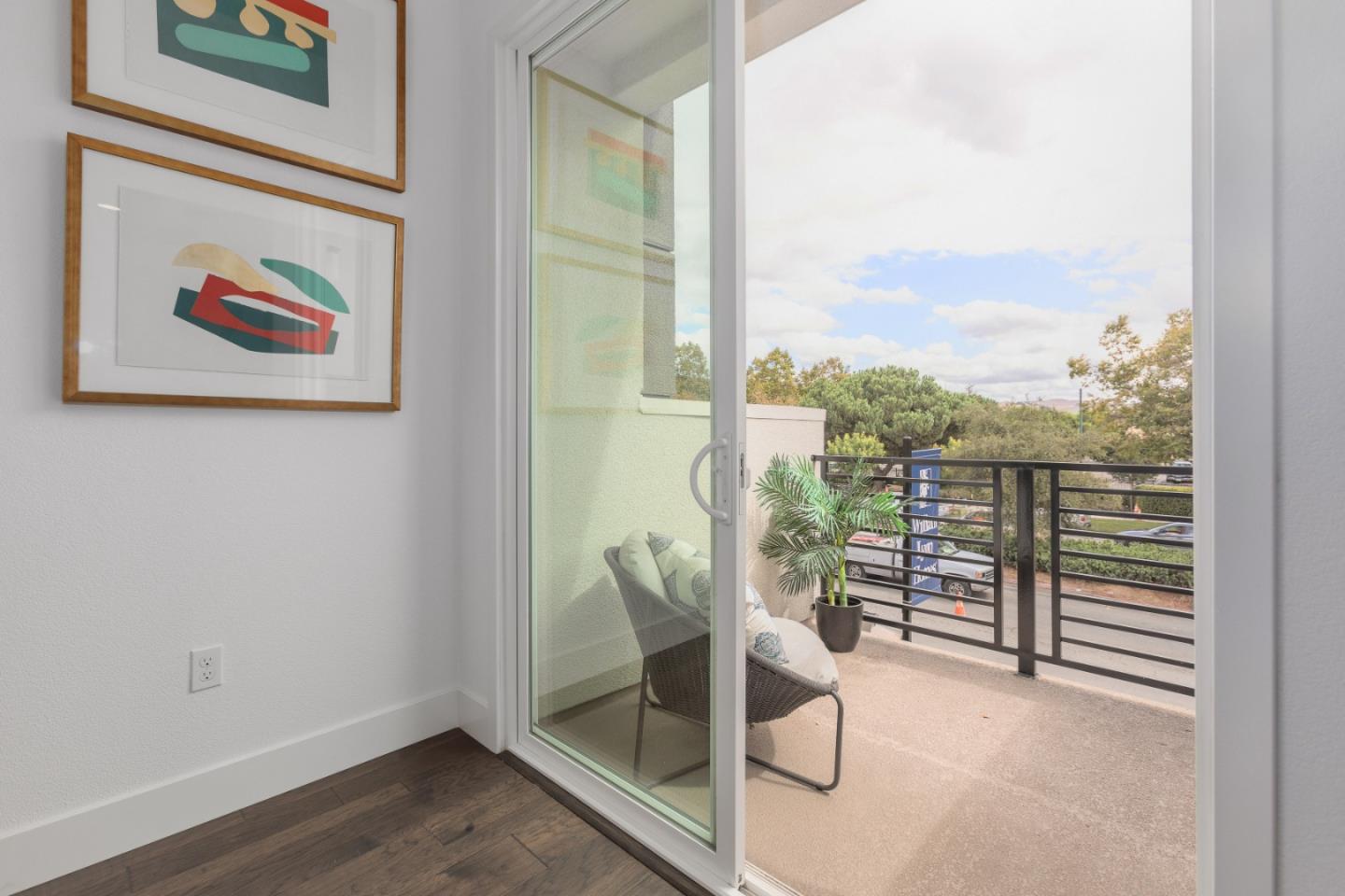 142 Cue Way Hayward, CA 94544 - Photo 15 of 24 an empty room with wooden floor and windows