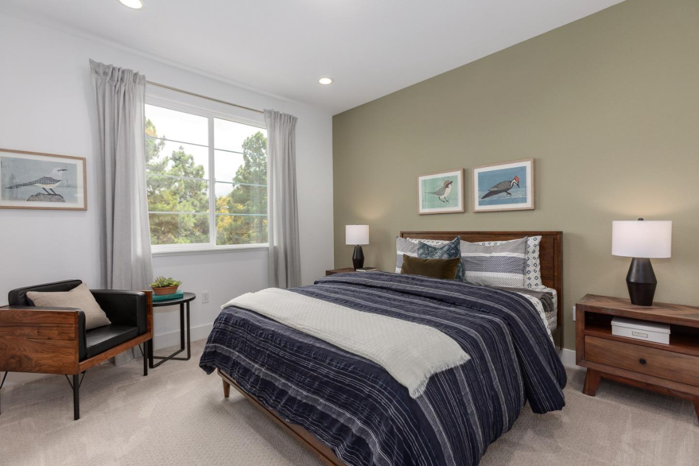 142 Cue Way Hayward, CA 94544 - Photo 21 of 24 a bedroom with a bed and a window