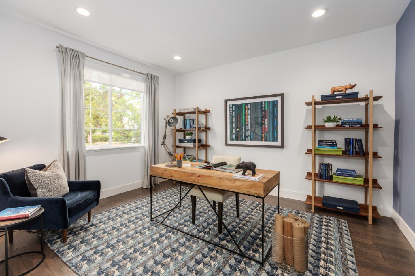 142 Cue Way Hayward, CA 94544 - Photo 6 of 24 a work room with furniture and a window