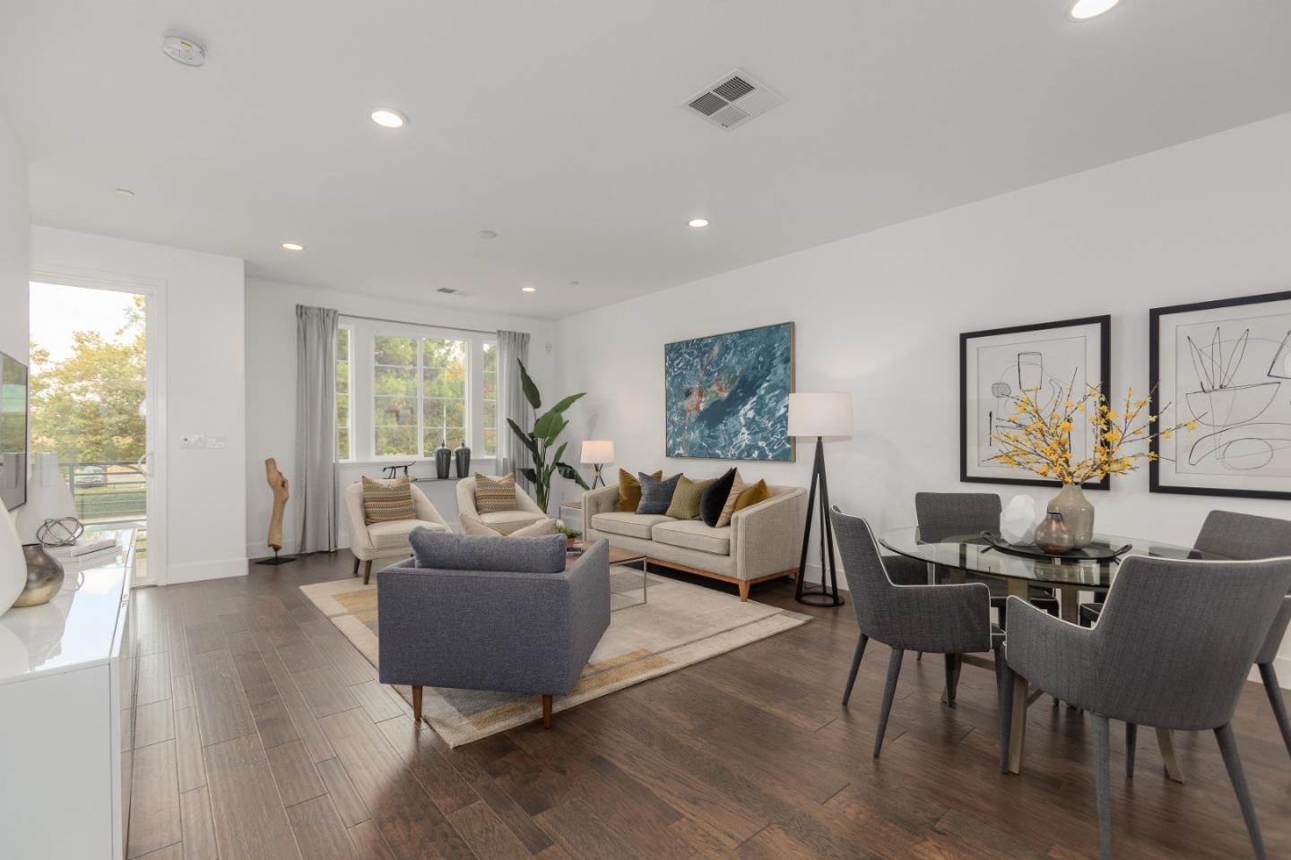 142 Cue Way Hayward, CA 94544 - Photo 8 of 24 a living room with furniture and a large window