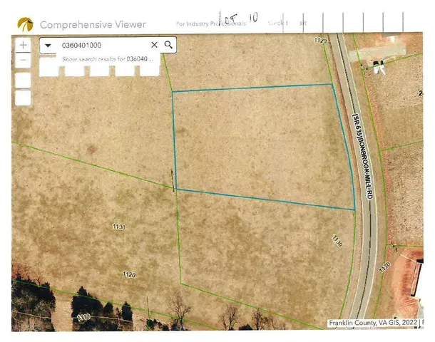 $34,500 | Lot 10 Bonbrook Mill Road, Wirtz, VA 24184