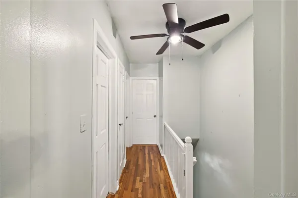 a view of a hallway