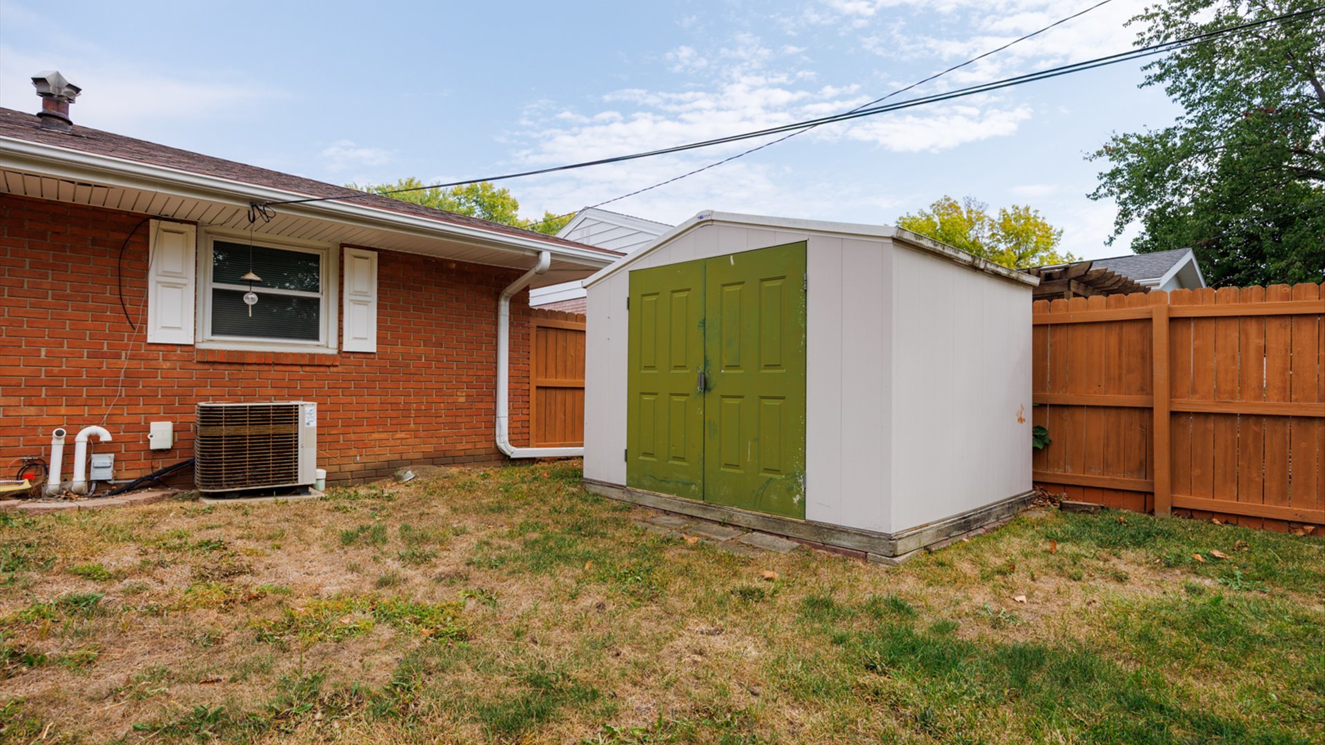 407 Tilden Place Normal, IL 61761 - Photo 11 of 49 a view of a backyard