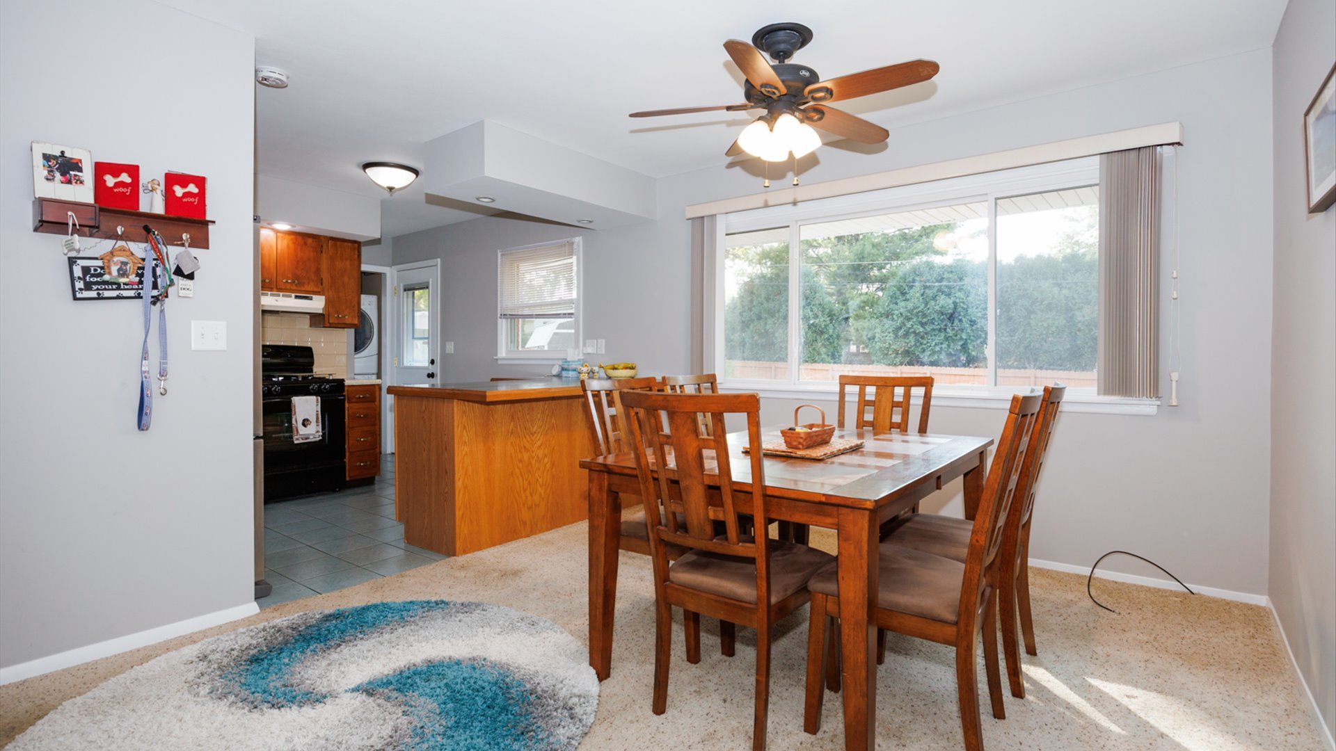 407 Tilden Place Normal, IL 61761 - Photo 14 of 49 a view of a dining room with furniture window and outside view