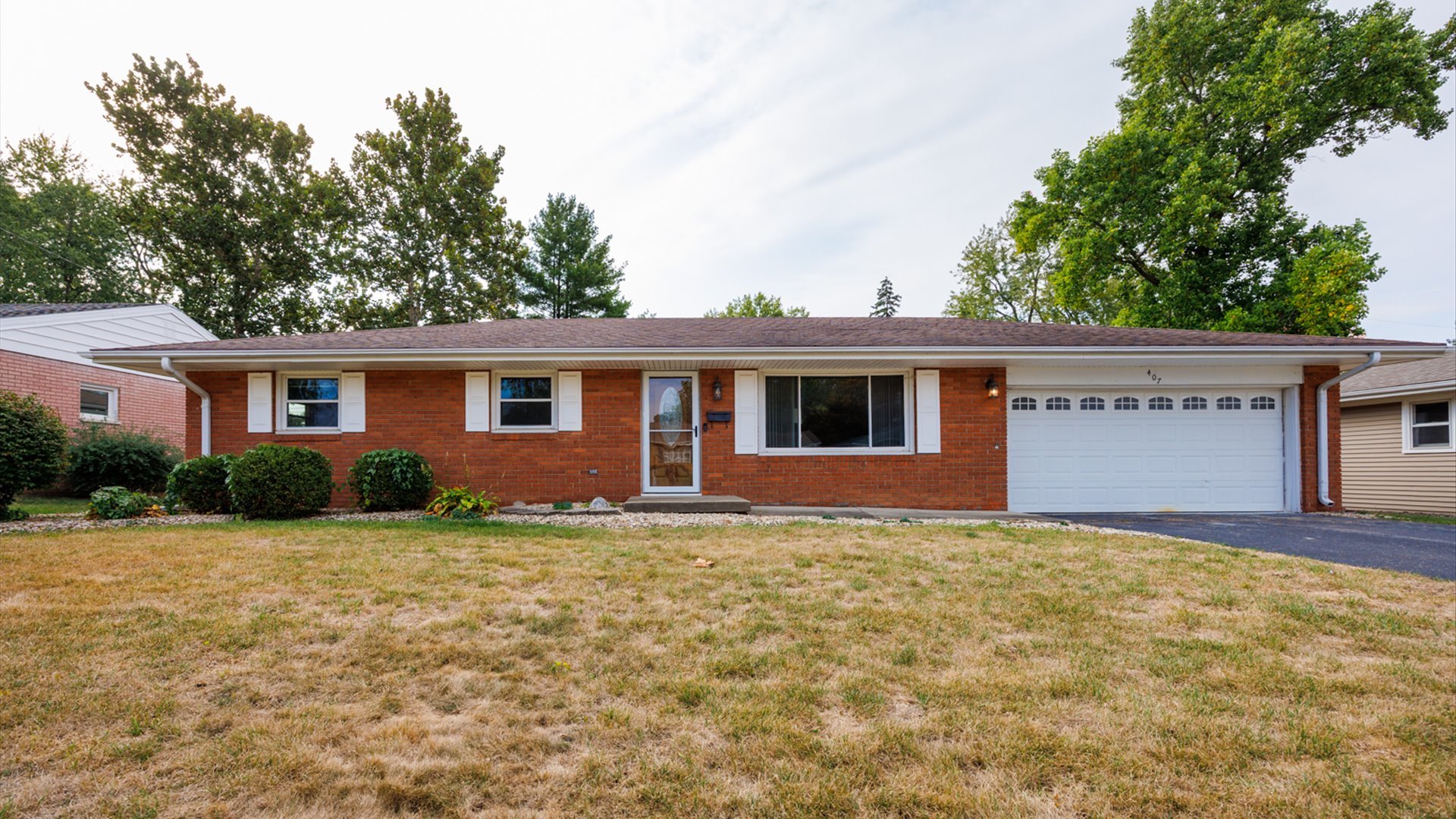 407 Tilden Place Normal, IL 61761 - Photo 2 of 49 a view of a house with a outdoor space