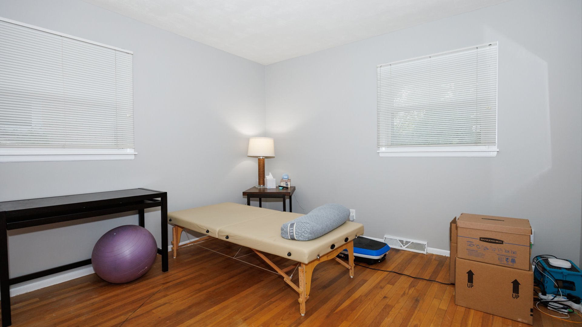 407 Tilden Place Normal, IL 61761 - Photo 22 of 49 a living room with furniture and a wooden floor