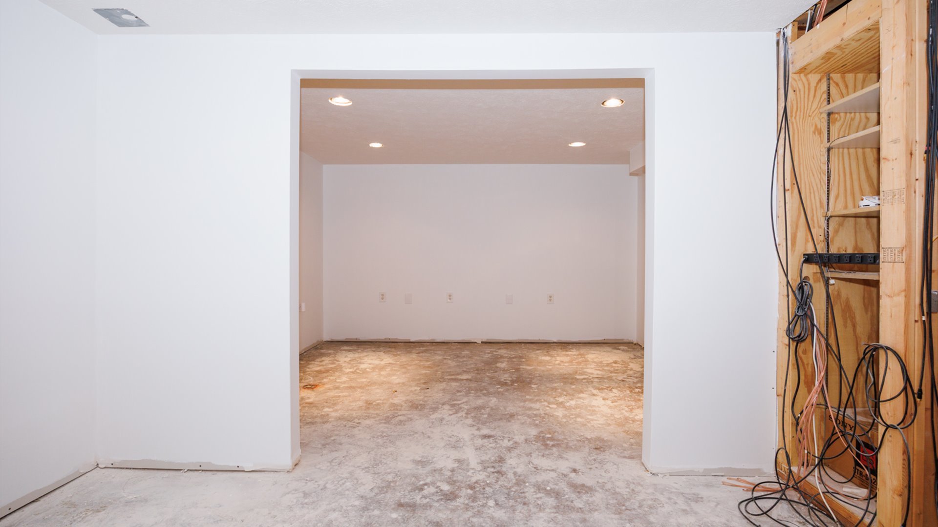 407 Tilden Place Normal, IL 61761 - Photo 30 of 49 an empty room with a door