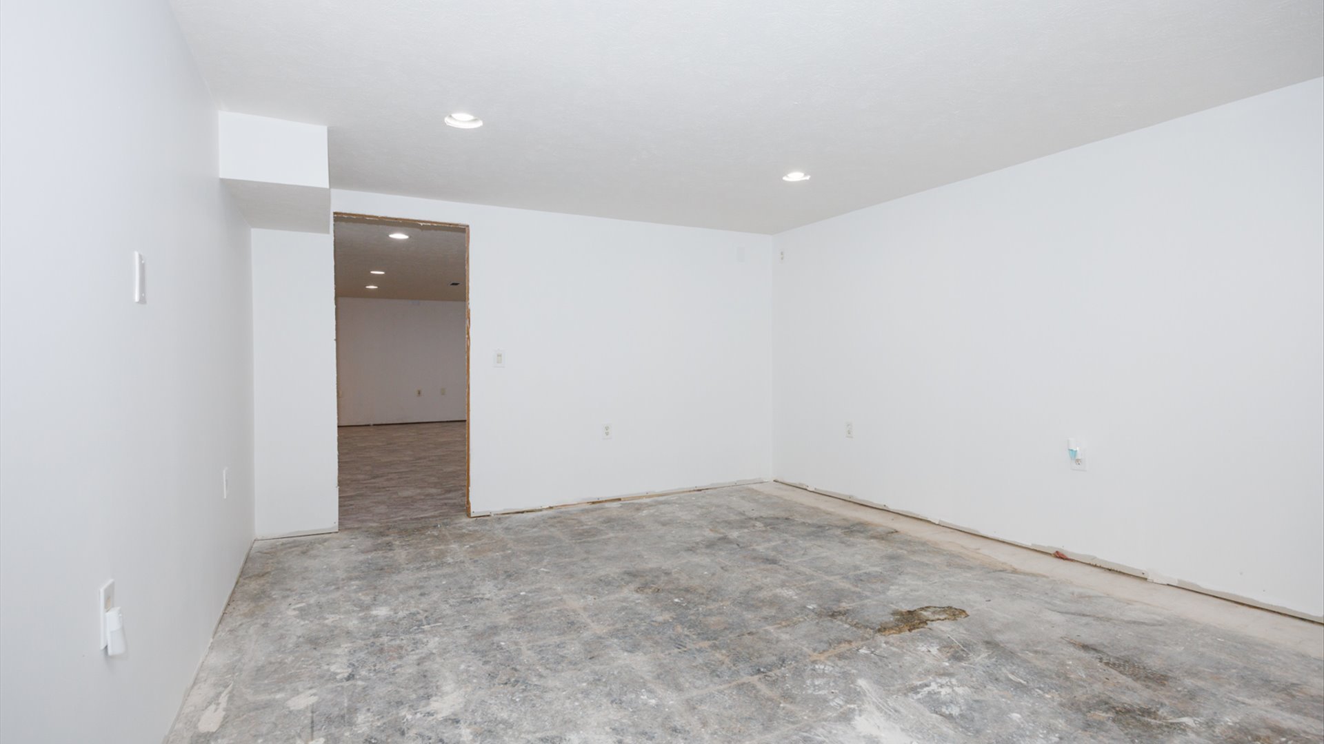 407 Tilden Place Normal, IL 61761 - Photo 40 of 49 an empty room with an entryway