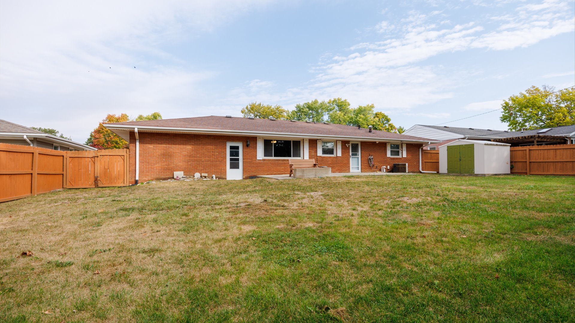 407 Tilden Place Normal, IL 61761 - Photo 43 of 49 a front view of a house with a garden