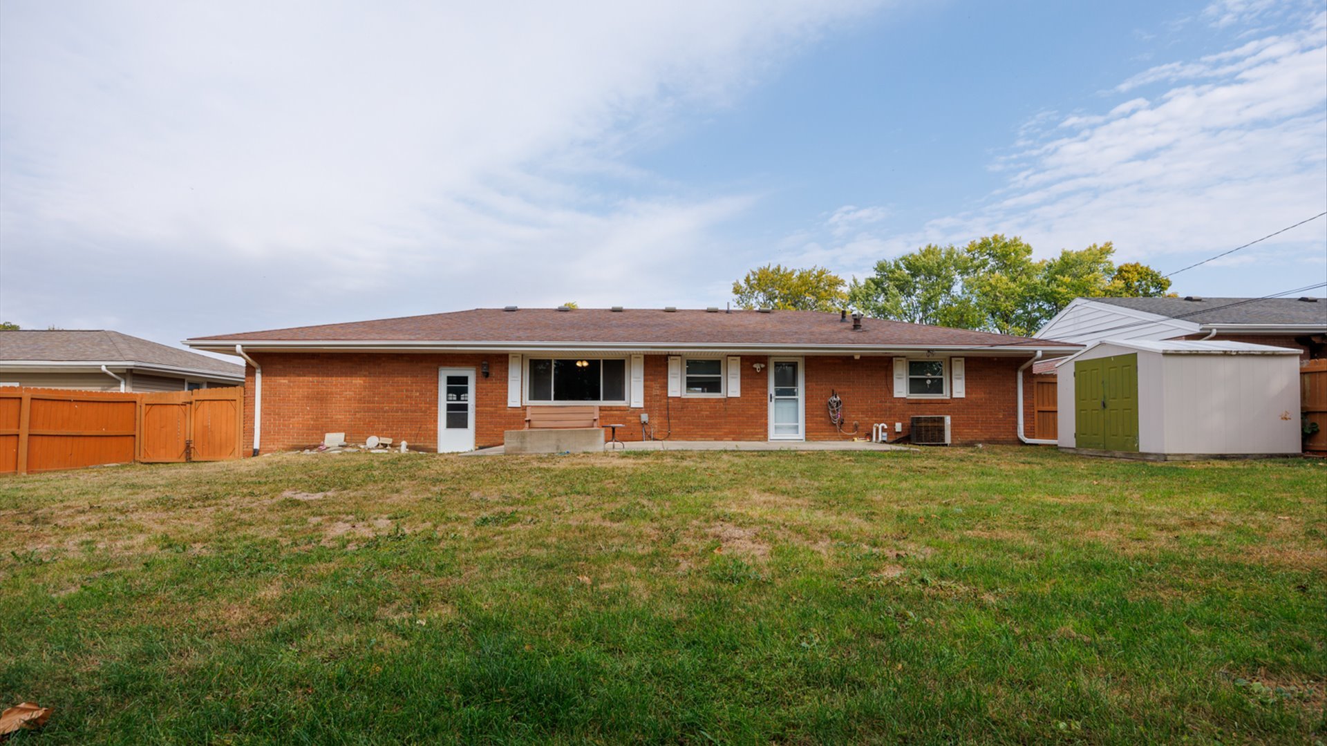 407 Tilden Place Normal, IL 61761 - Photo 47 of 49 a front view of a house with a garden