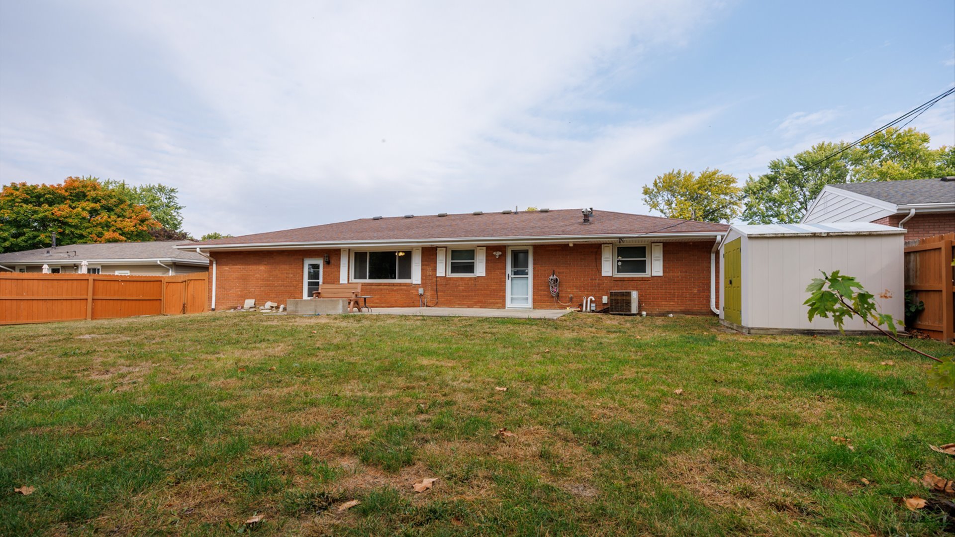 407 Tilden Place Normal, IL 61761 - Photo 48 of 49 a front view of a house with a garden