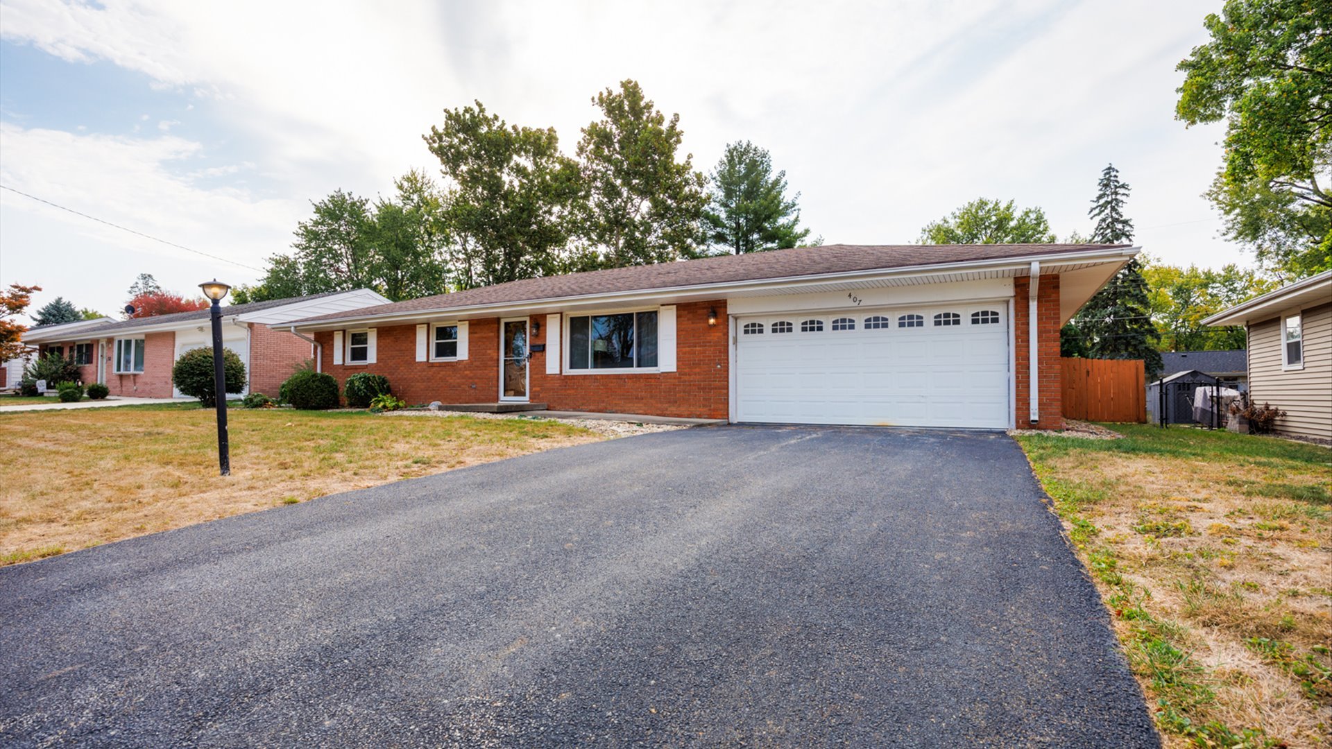 407 Tilden Place Normal, IL 61761 - Photo 49 of 49 a view of a house with a yard
