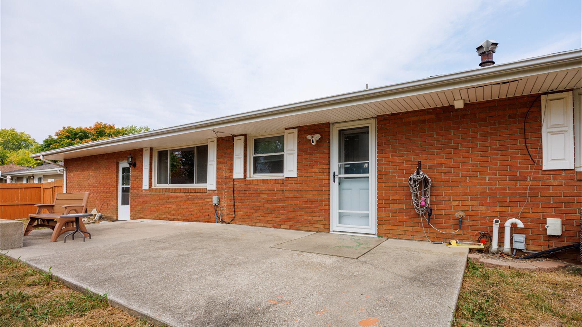 407 Tilden Place Normal, IL 61761 - Photo 5 of 49 a backyard of a house with seating space