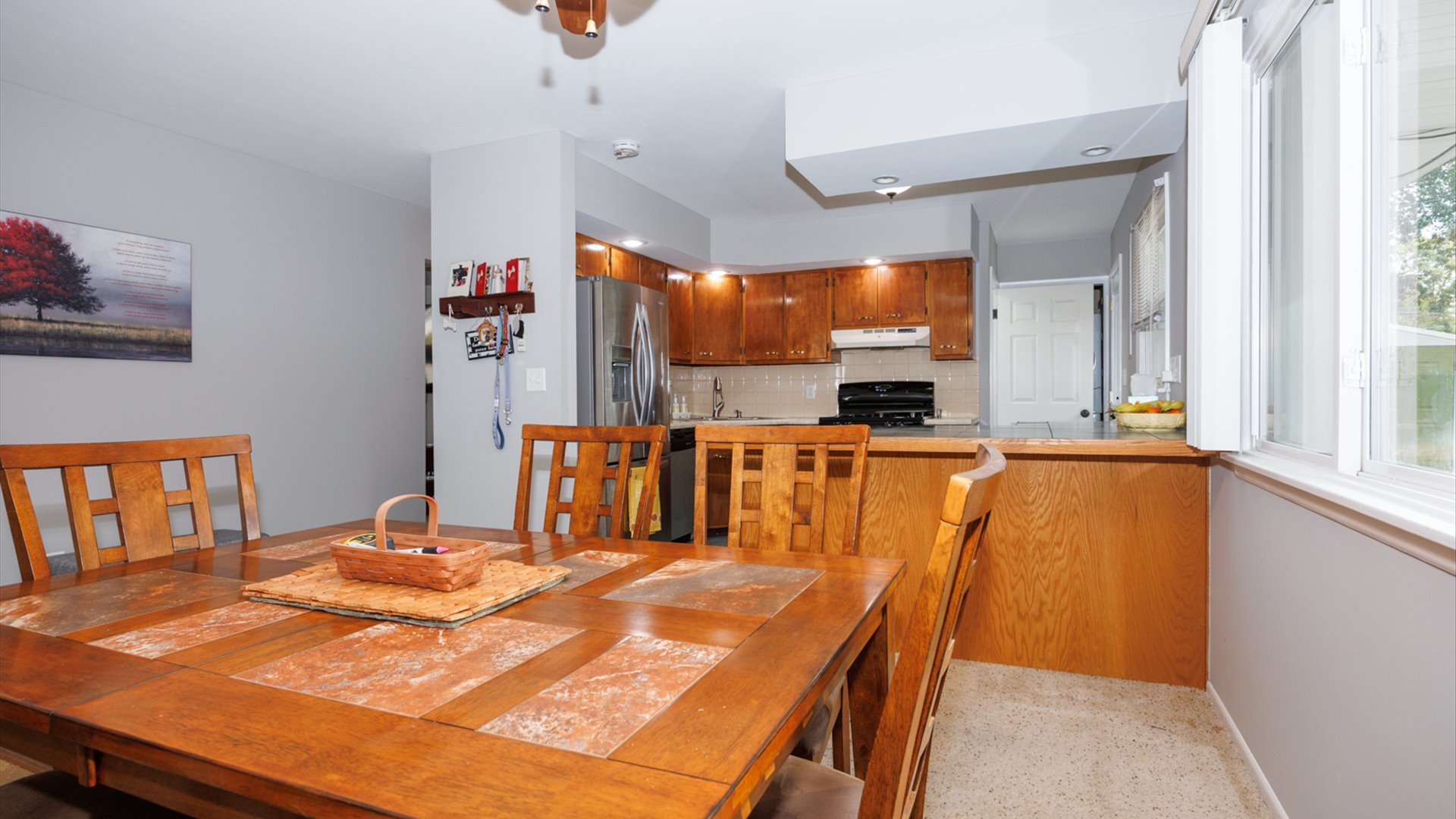 407 Tilden Place Normal, IL 61761 - Photo 8 of 49 a dining room with wooden floor